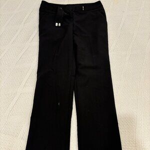 Worthington Black Dress Pant Trousers